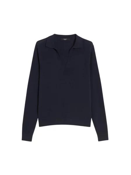Sweter Weekend Max Mara niebieski