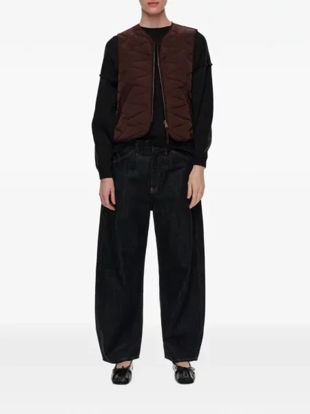 Reversibil vestă Bimba Y Lola maro