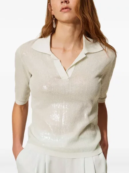 Top Twinset albastru