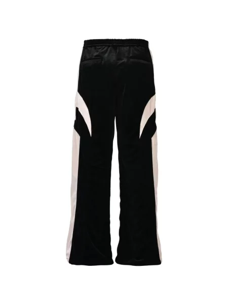 Pantaloni Breath alergare cu autograf negru