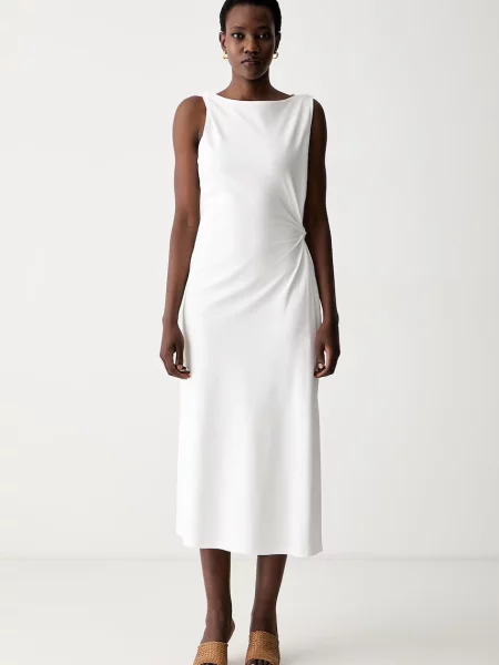 Tommy Hilfiger Rochie de zi Crem bej