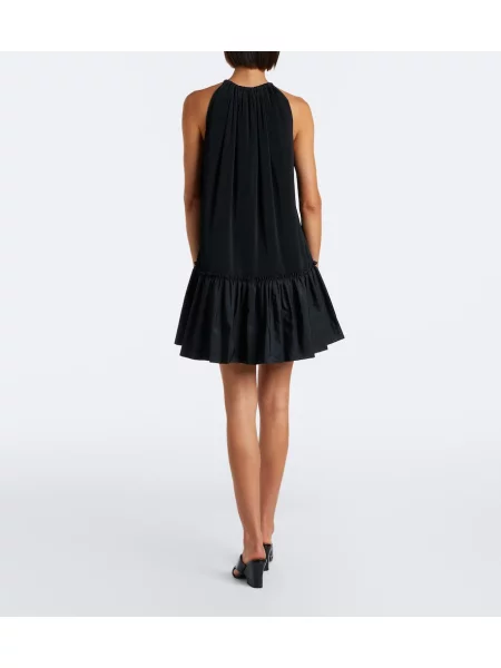 Rochie Max Mara cu gât halter negru