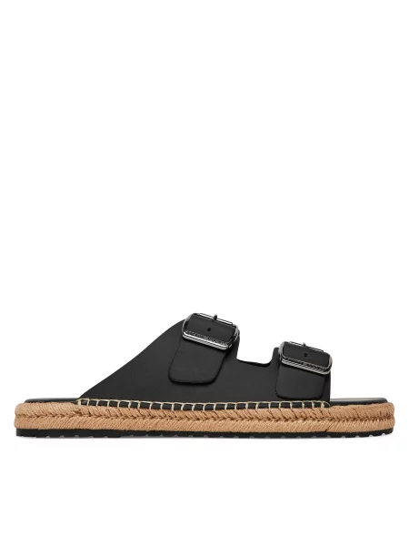Espadrilky Tommy Hilfiger černé
