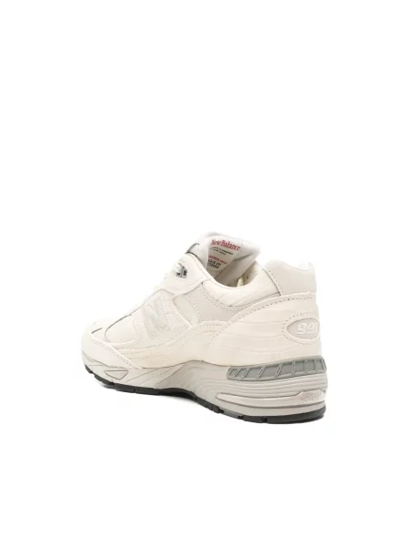 Sneakersy New Balance skórzane beżowe