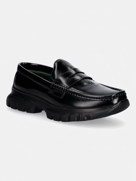 Filling Pieces Hybrid Loafer Polido mocasini pentru bărbați din piele
