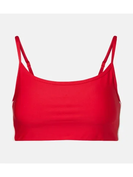 Sutien The Upside din țesătură twill roșu