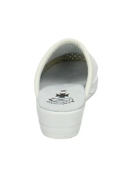 Pantofi Made In Spain alb
