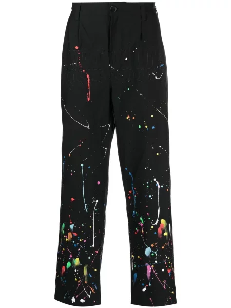 Pantaloni Haculla plisate negru