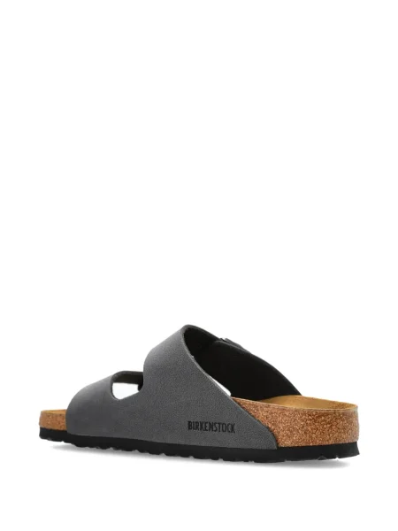 Sandale Birkenstock cu cataramă gri
