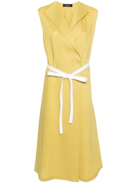 Rochie Fabiana Filippi de in de costum galben