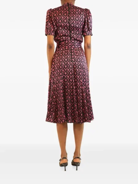 Cu centură rochie maxi Alice + Olivia negru