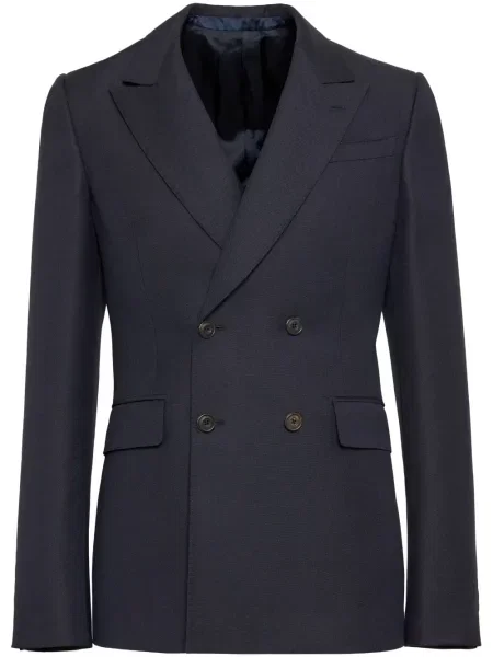 Sacou Alexander Mcqueen albastru