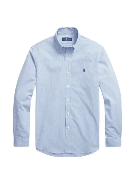 Curea Polo Ralph Lauren tricotate cu autograf cu șireturi albastru