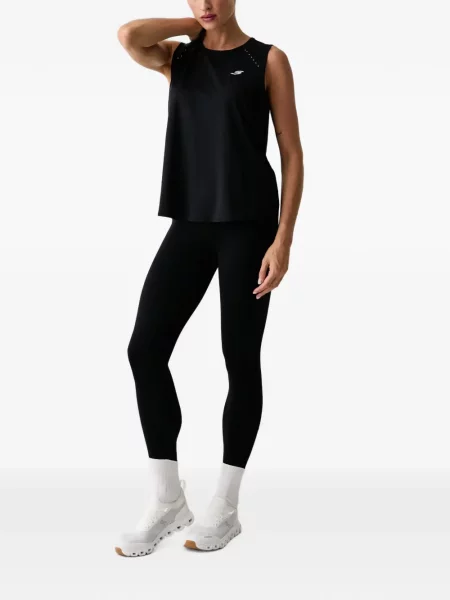 Leggings Skechers cu imagine negru