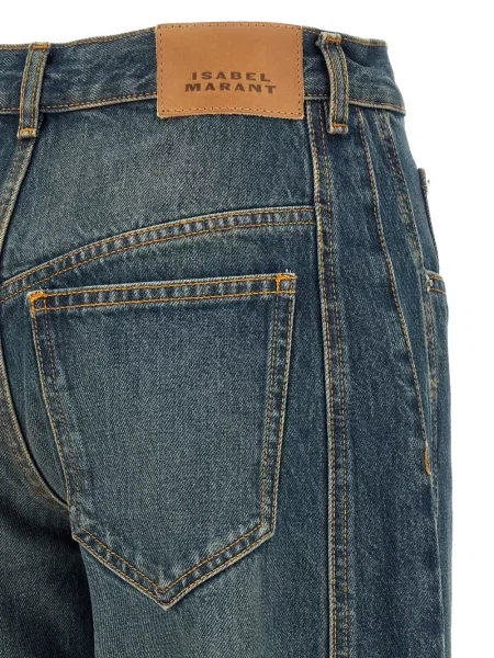 Blugi conici Marant Etoile conici albastru