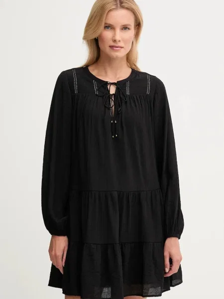Pepe Jeans Rochie Paule' negru