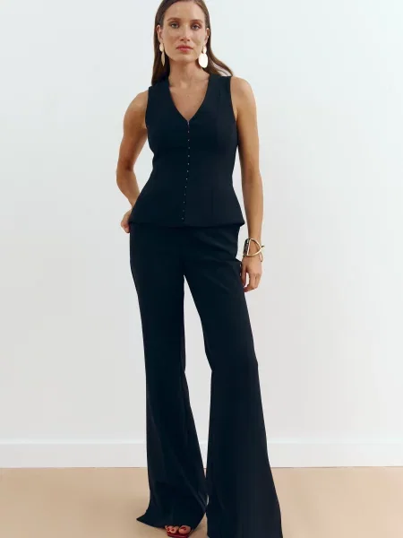 Штани палаццо Gepur чорний