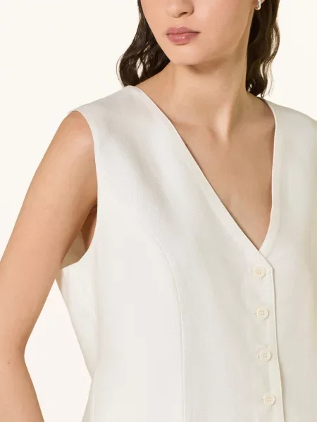 Eleh Kamizelka Blezerowa weiss biała