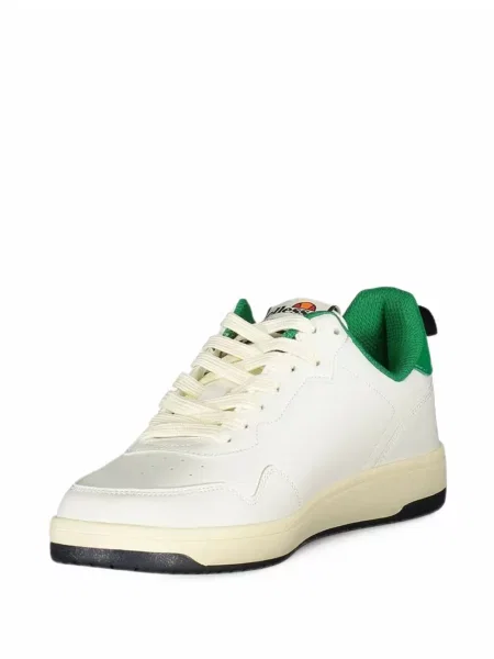 Sneakerși Ellesse cu imagine alb