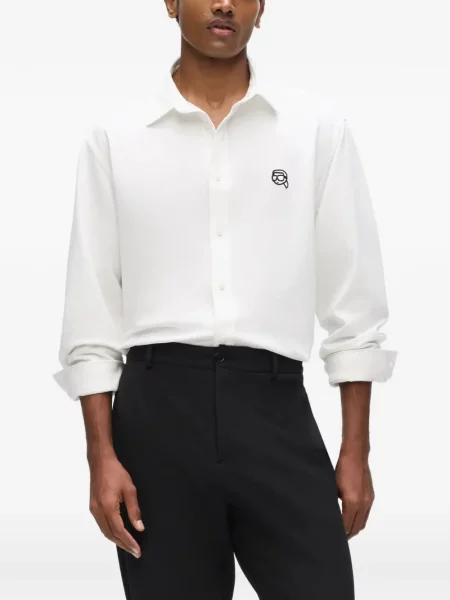 Cămașă Karl Lagerfeld alb