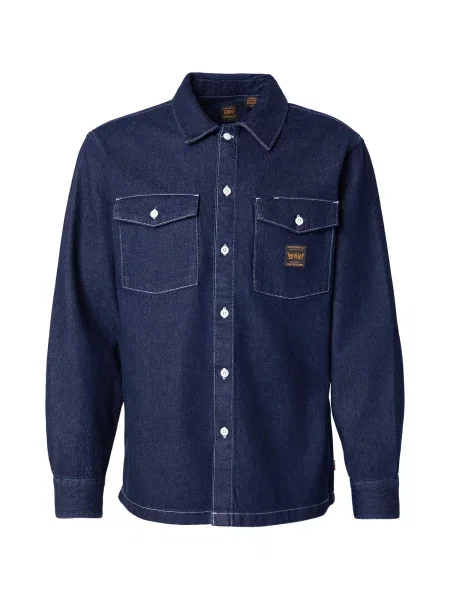 LEVI'S ® Cămașă Long-Sleeve Worker Shirt închis albastru