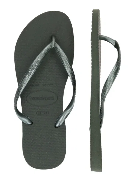 Japonke Havaianas zelena