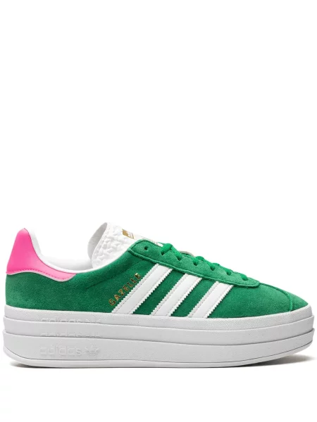 Sneakerși Adidas Gazelle verde
