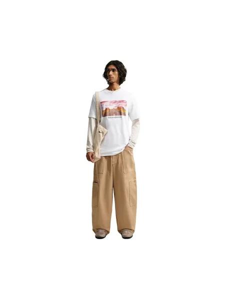 Tricou Nike bej