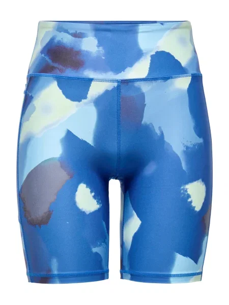 ONLY PLAY Sportske hlače / svijetloplava / pastelno žuta plava