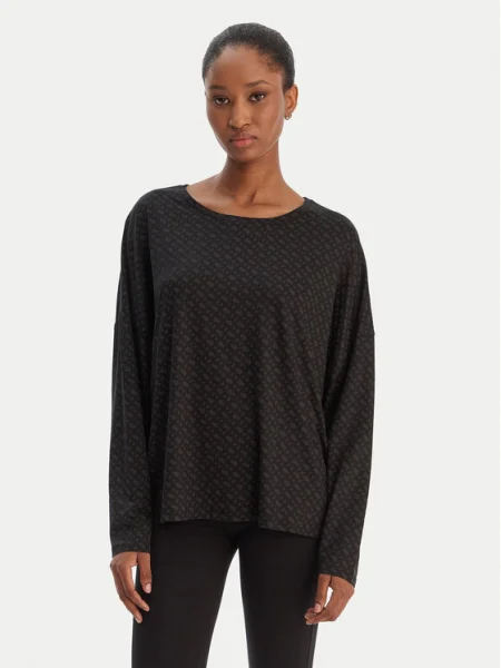 BOSS Cămașă pijama B Logo negru