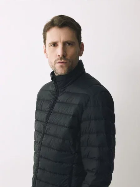 Reserved MEN`S OUTER JACKET negru