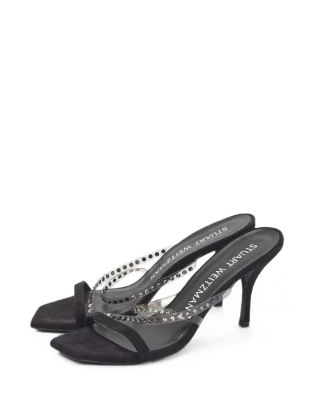 Sandale Stuart Weitzman alb