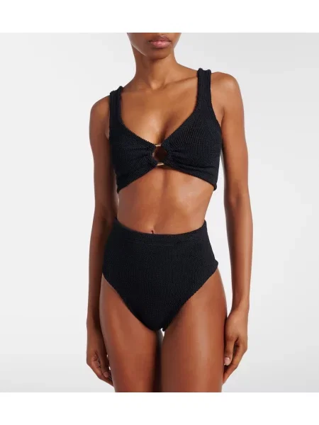 Bikini Hunza G negru