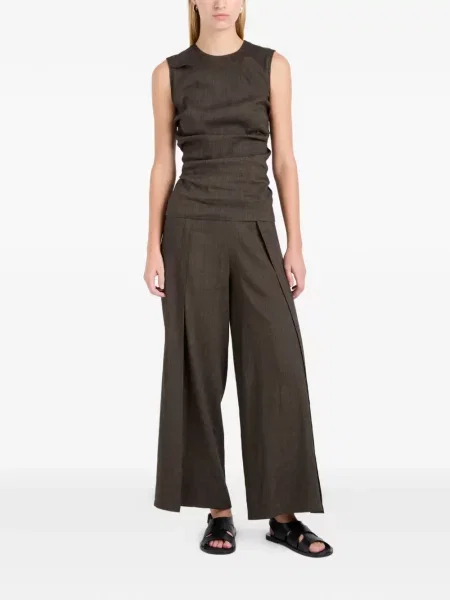 Top Proenza Schouler White Label alb