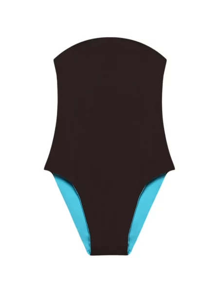 Bodi Bond-eye reverzibilan bez bretela smeđa