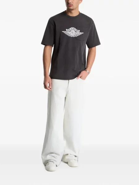 Tricou Jordan gri