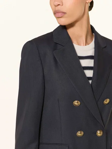 Luisa Cerano Blezer blau granatowa