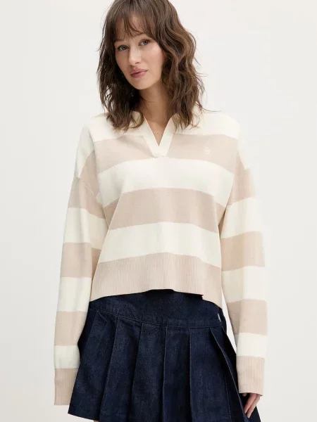 Guess Jeans pulover bej