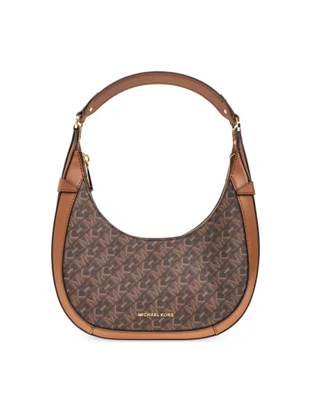 Torebka Michael Kors z logo brązowa