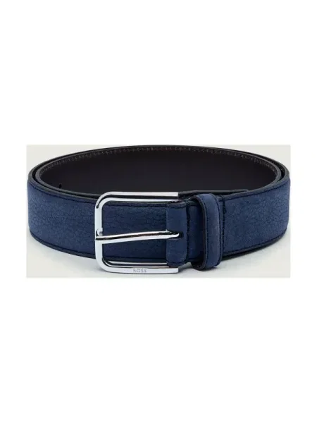 BOSS BLACK De piele negru