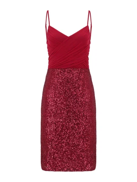 Guido Maria Kretschmer Rochie de cocktail Corinna' roșu