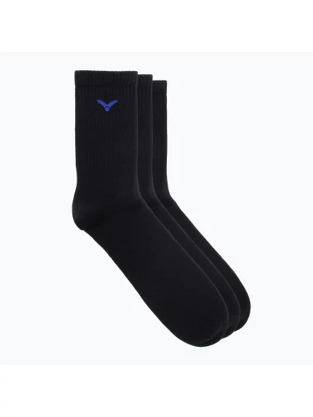 Шкарпетки VICTOR Sport 3 пари black чорні