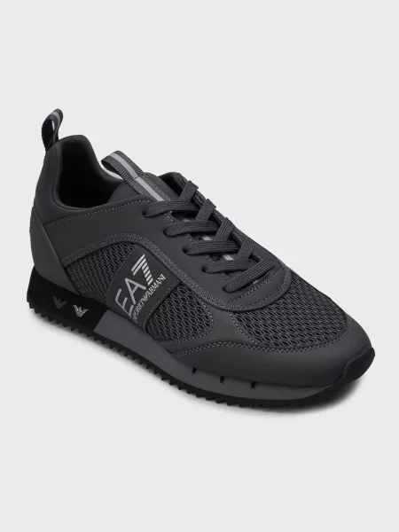 Кроссовки Ea7 Emporio Armani серые