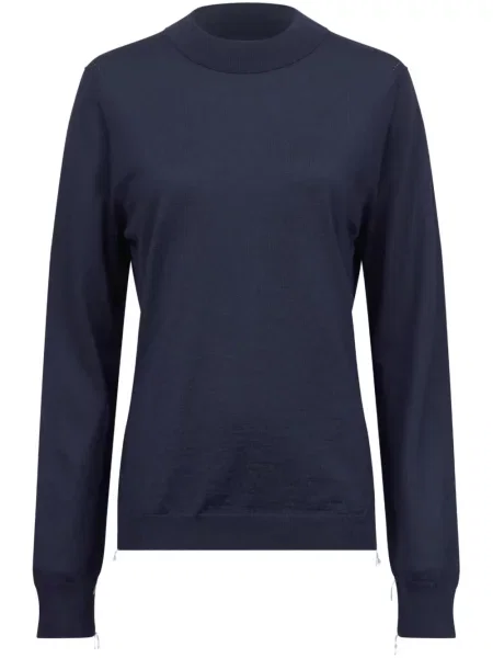Pulover Maison Margiela de lână albastru