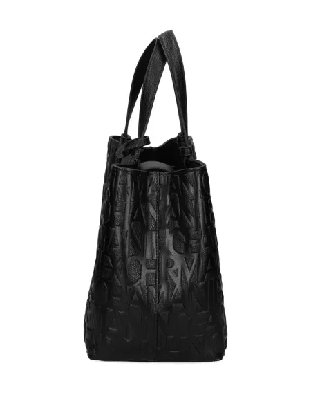 Geantă Armani Exchange negru