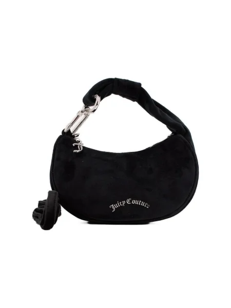 Geanta hobo Juicy Couture negru