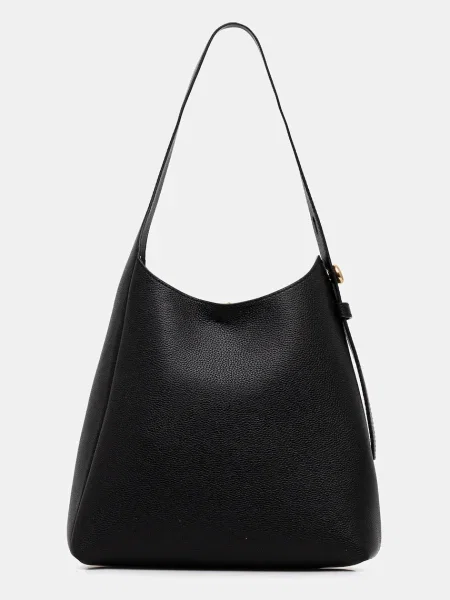 Geanta de piele Tory Burch din piele negru
