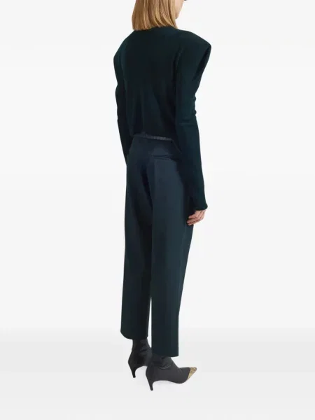 Pantaloni The Frankie Shop verde