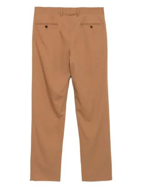 Pantaloni chino Lardini maro