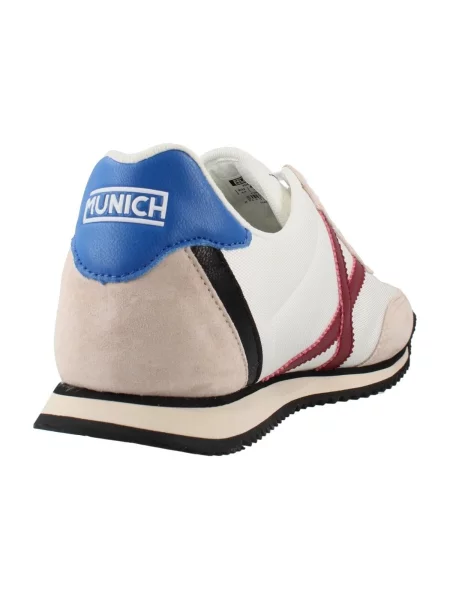 Pantofi Munich alb